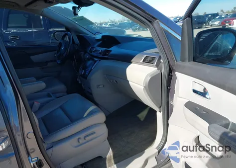 2015 Honda Odyssey Ex-L from USA, damaged, VIN 5FNRL5H67FB088429